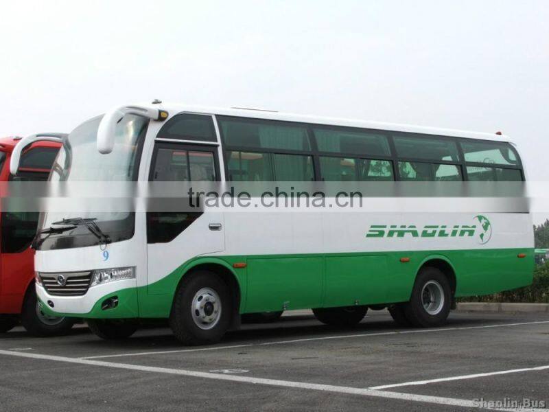 7.5m 35seats passenger bus FRONT ENGINE for sale