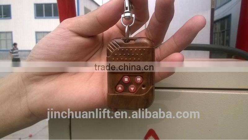 14m hydraulic aluminum alloy elevating platform/ electric aluminum lift platform