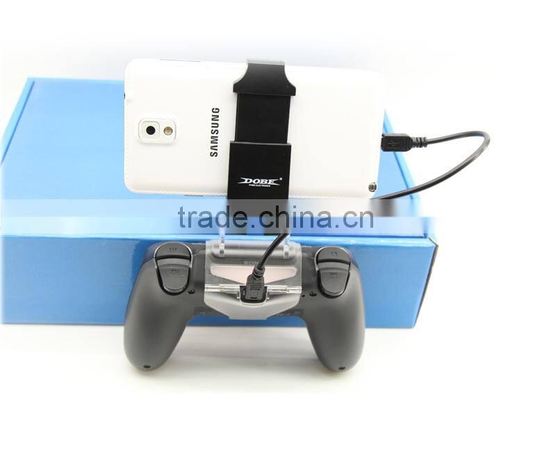 DOBE TP4-016 Wholesale Smart Clip Magnetic Mobile Phone Holder for PS4 Games Controller