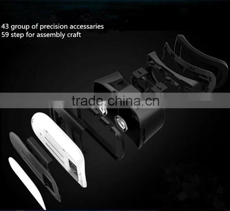 2016 Google cardboard VR BOX II 2.0 Version Virtual Reality 3D VR Glasses with Bluetooth Game Controller