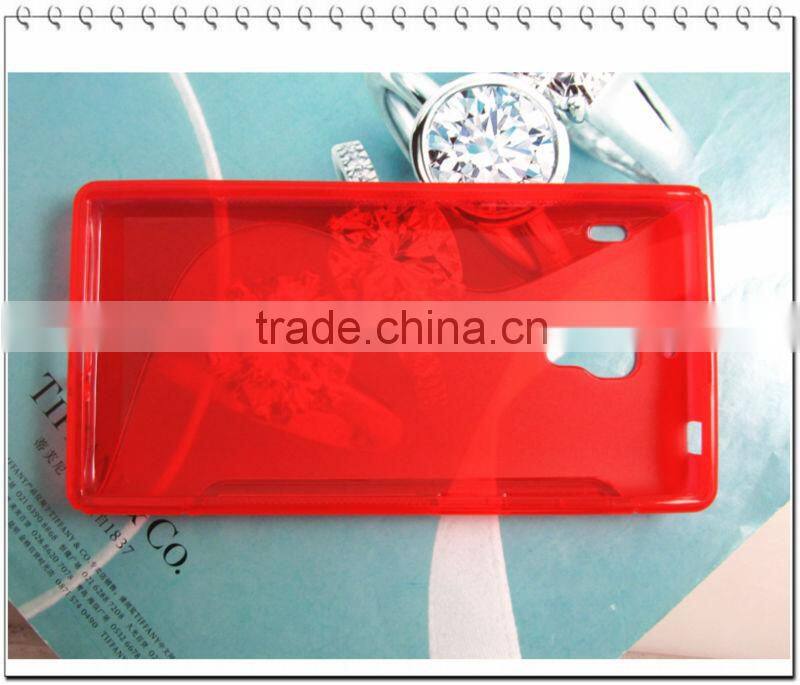 s shape phone case for miui m3 mi3