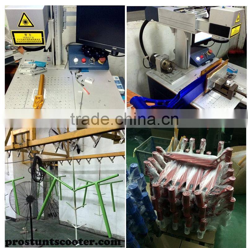 SCS Compression Oversize Hdnlebar Pro Ticks Kids Stunt Scooter