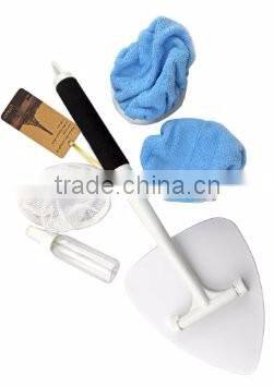 Hot Sell Cheap Triangle Microfiber Glass Washing Car Brush