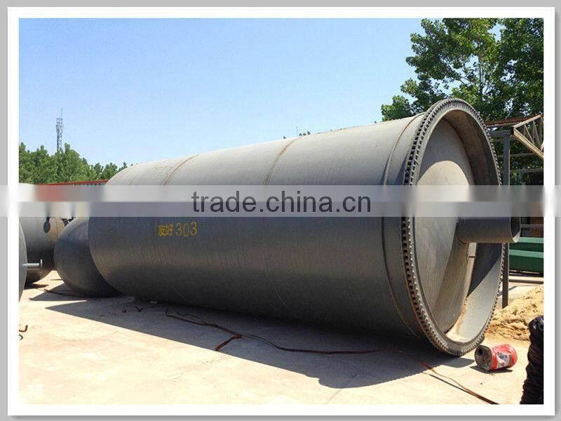 20T/D pp plastic pyrolysis recycling to fuel machine plastic waste pyrolysis machine with CE ISO