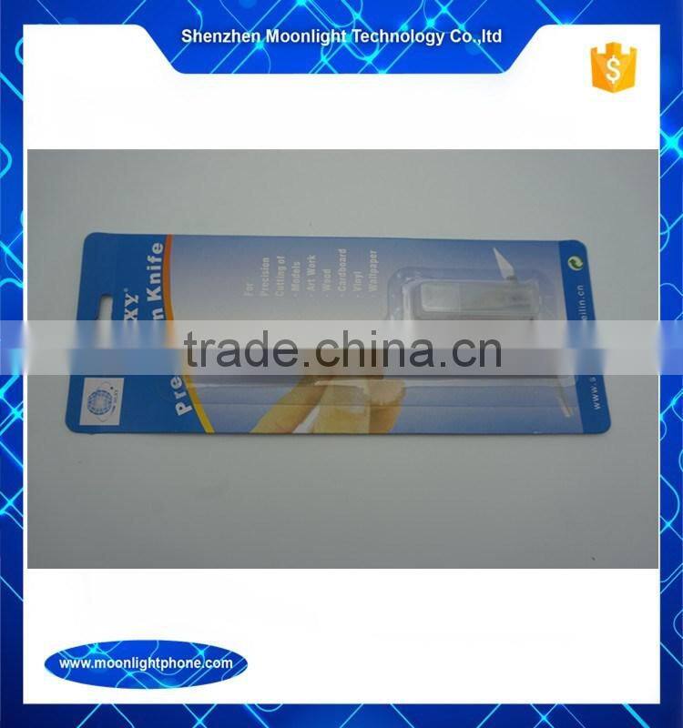 Precision Knife with Replaceable Blade