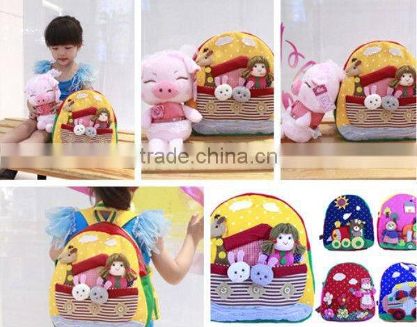 Children Bags Cartoon Backpacks