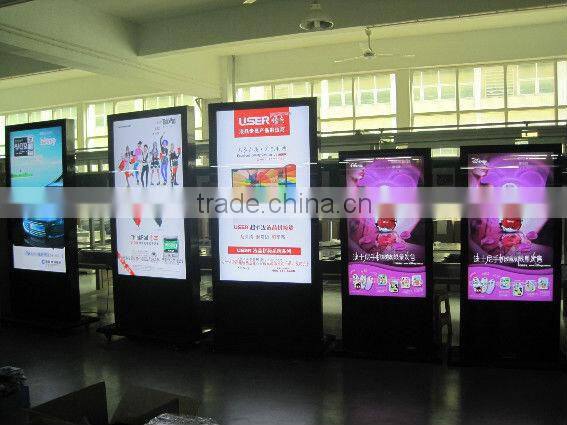 32 inch Floor Standing Video Advertising Signage Screen