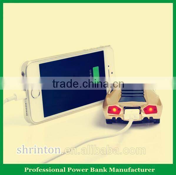 2015 hot selling 5000mah new design power bank for digital products