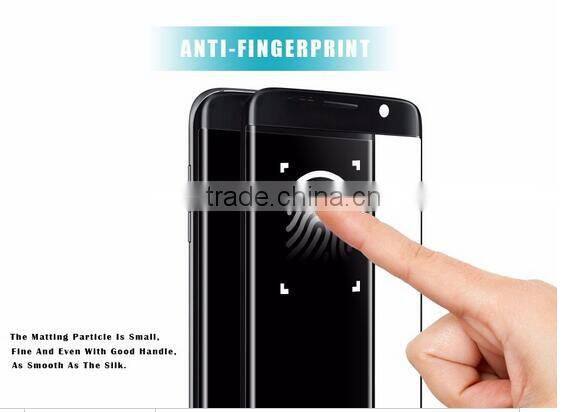 Brand LEXVSS GROUP Mobile Phone Use OEM For Samsung Galaxy s7 edge tempered glass screen protector China Supplier
