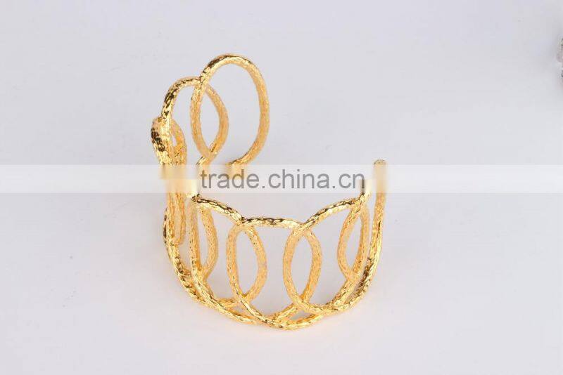 2015 Top Sale 24Kt Gold Bracelet