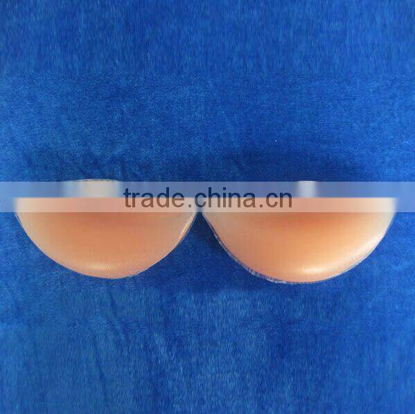Nude Silicone Bra Insert Pads Ladies Sexy Women bra pad shaper