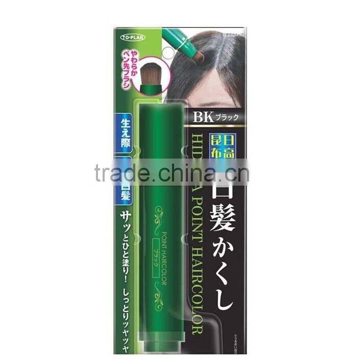 Washable Hair Color Dye Stick Hair Dye Brush cover grey hair coloring brush stick hair color dye