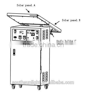 Solar water purifier machine, solar water purifier without electricity