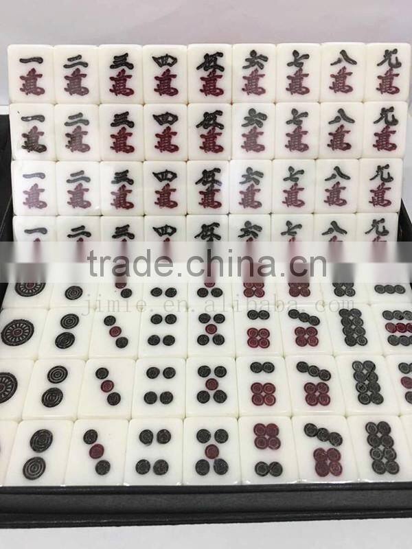 plastic custom mahjong set