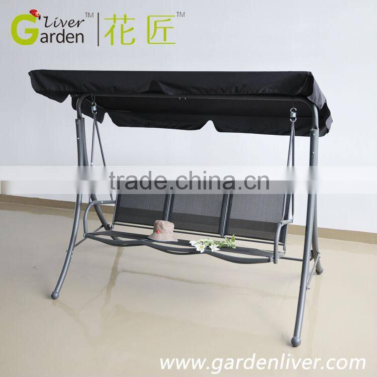 outdoor hanging relax garden swing chair cover