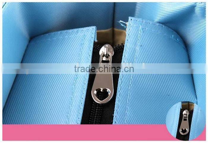 Wholesale tote one shoulder mommy baby diaper bag