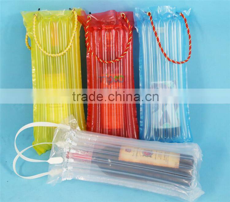 Wholesale 750ml red wine bottle air bag packaging