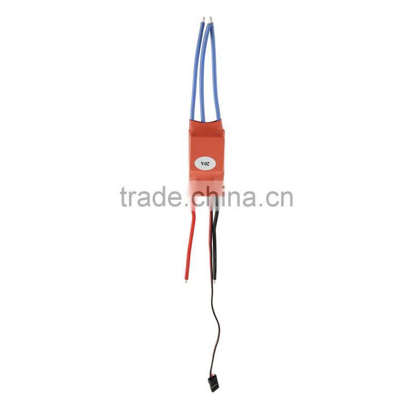 Simonk 20A 500Hz Firmware Electronic Speed Controller ESCfor RC Multicopter and Helicopter