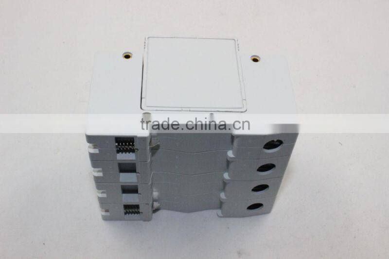 alibaba china SPD 220V 40KA 3P Modular lightning power surge protector 802.3af