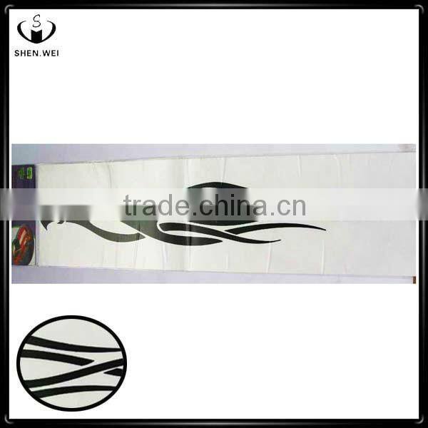 glossy removable pvc decal full car body side sticker