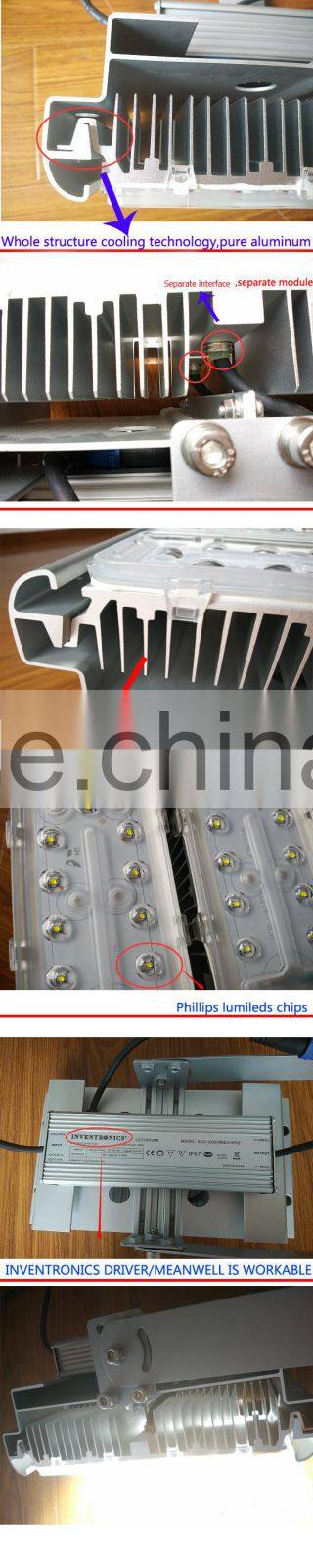 High lumen output led 150w tunnel light