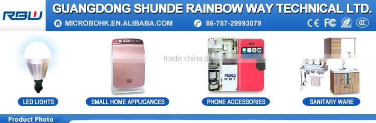 Made In China safe bathroom negative ion wall mounted air purifier