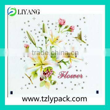 laser foil pvc film heat transfer foil pet basin