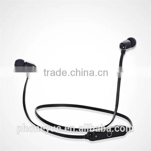 2016 cheap noise cancelling handsfree hifi stereo bluetooth 4.0 headset for iphone