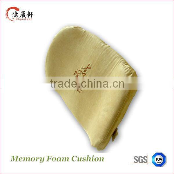 Car seat support back massage cushion