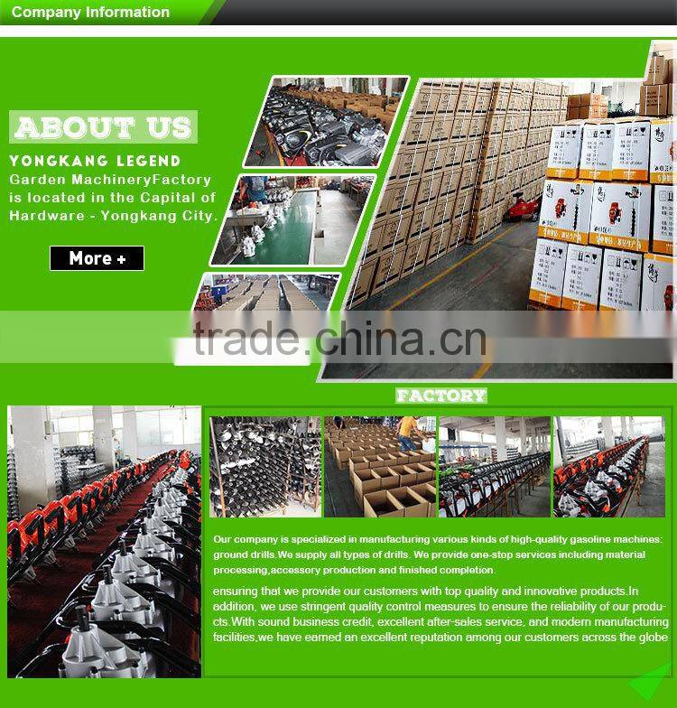 43cc gasoline engine grass trimmer/mower 2 stroke brush cutter