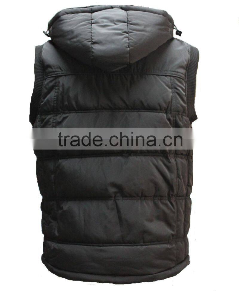 Men's fashion padded vest & body warmer