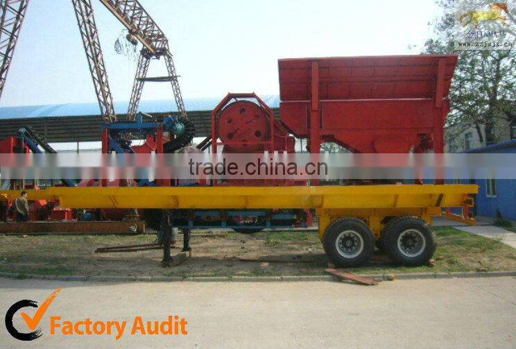 Primary Jaw Crushing PE-400X600