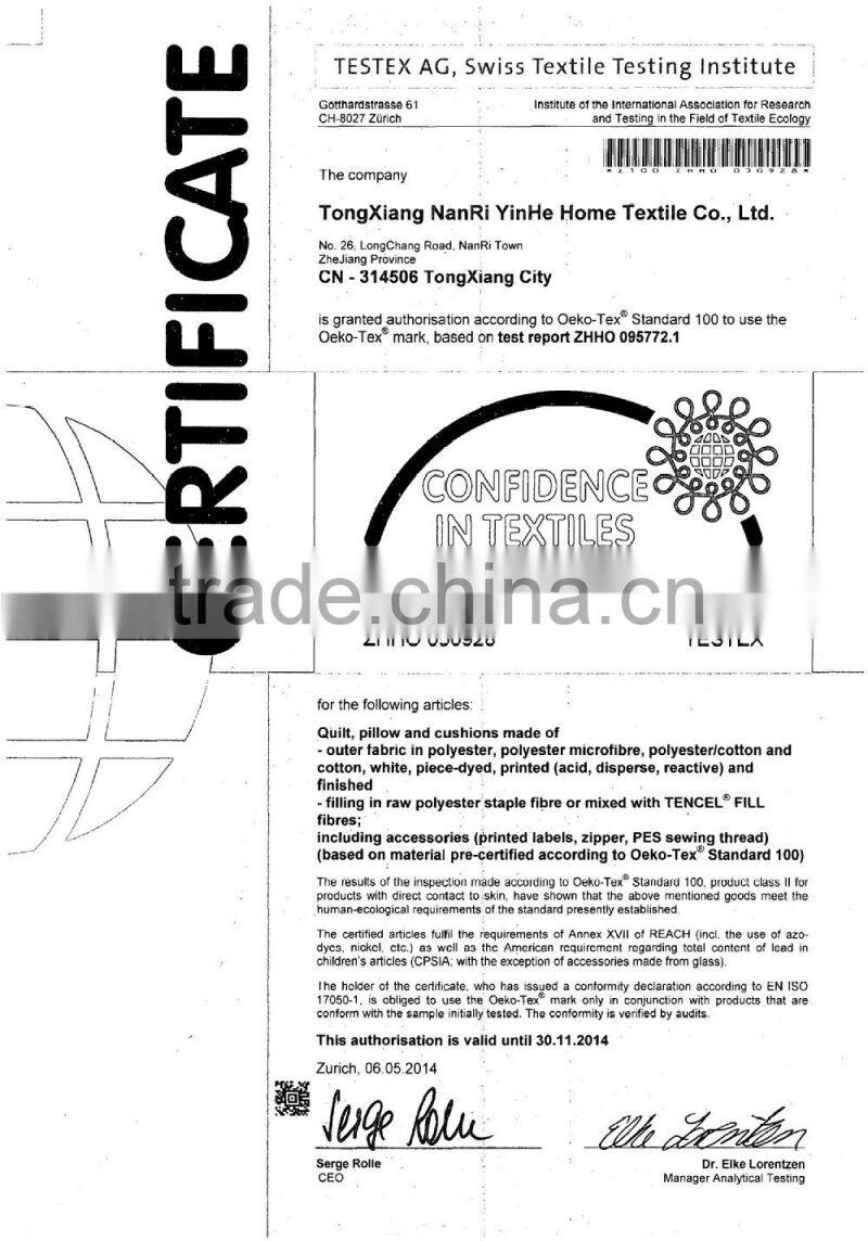 100%cotton classic fashionable style quilt hot sale in the weast