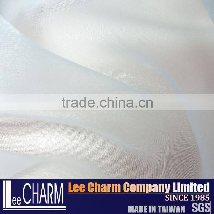 Polyester Organza Tulle Shimmer Fabric