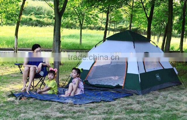 Max+ automatic 3-4 man large camping tent