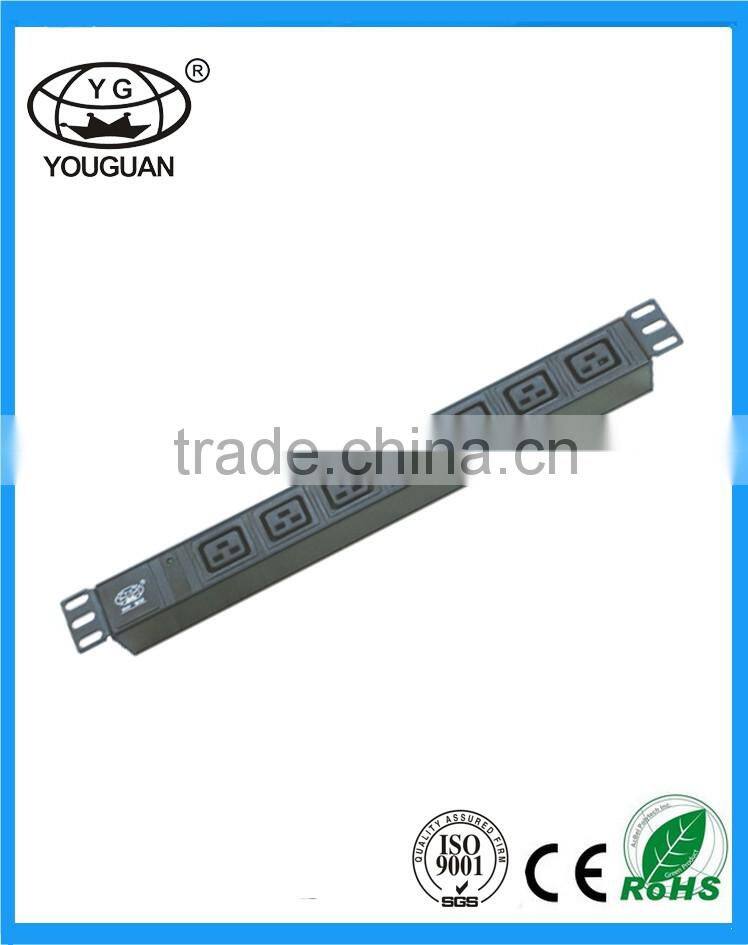 IEC Type electric socket switch