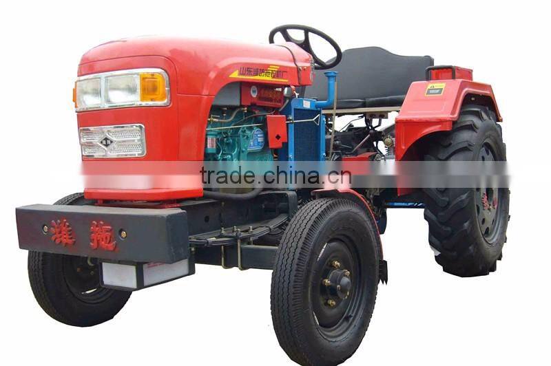 WEITUO 18hp 2wd farm tractor for transportation