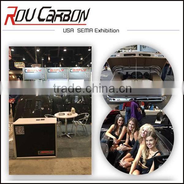 HIGH QUALITY CARBON FIBER REAR LIP FOR F10 M5 BODY KITS