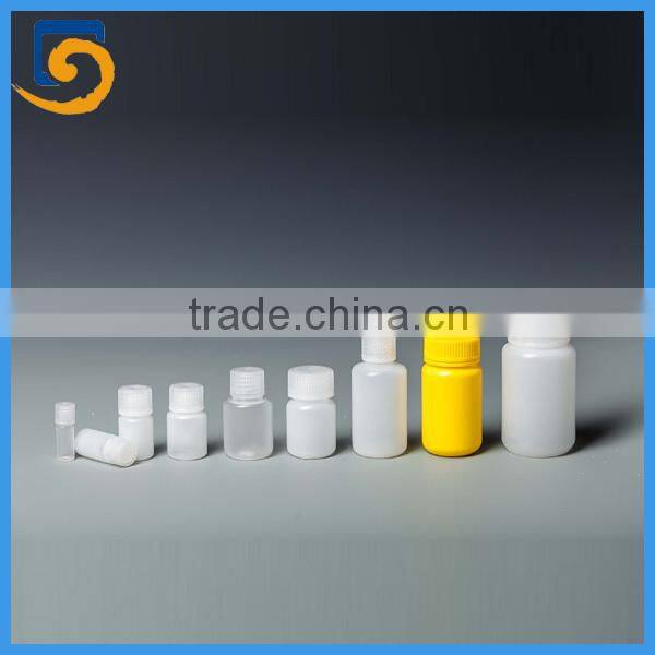 30ml clear reagent bottle for liquid no leakage