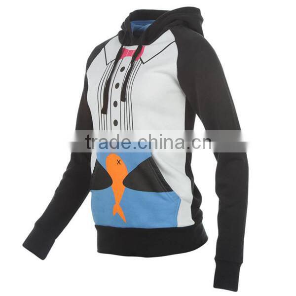laydies brand stylish candy color street wear hoody