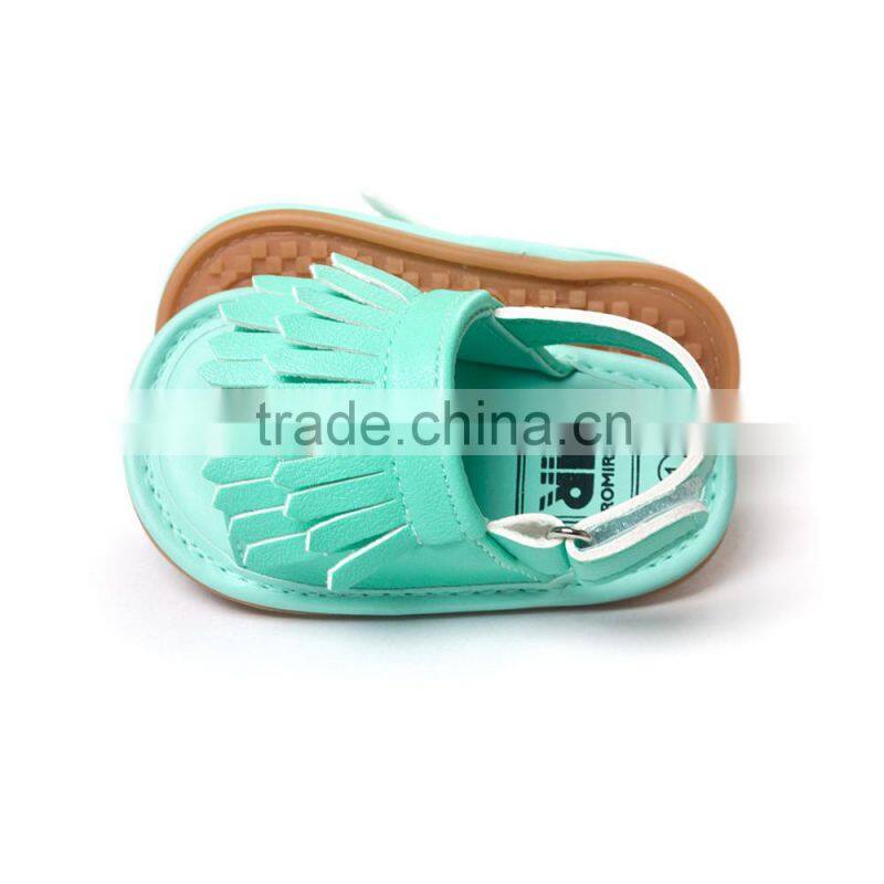 Many colors baby shoes girl Infant shoes soft sole learther baby sandal