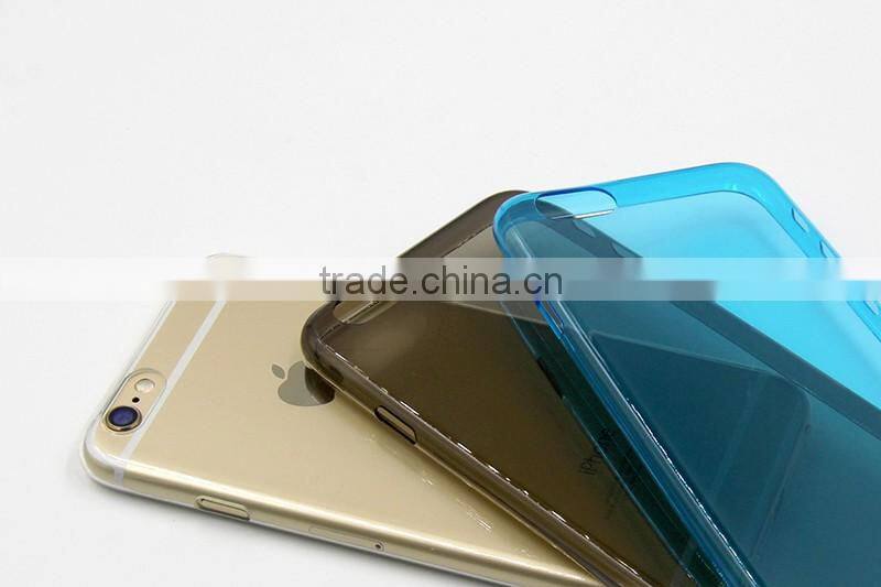 precise anti-water mark texture created tpu mobile phone case for iphone SE