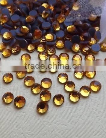 Best Quality DMC Iron-on Strass Stone, Hotfix Strass Stone, DMC Heat-transfer Rhinestones Crystals