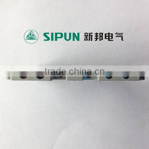 UK4 sqmm double inlet double outlet terminal blocks