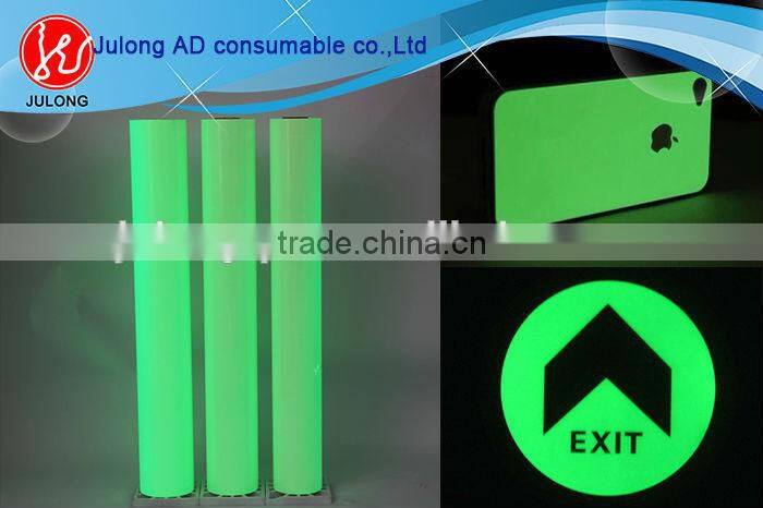 Best choice photoluminescent vinyl film for safety warning