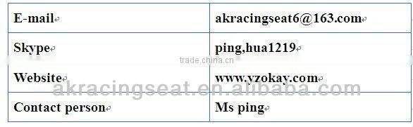 AKRACING new mordern style metal frame fabric cloth office chair