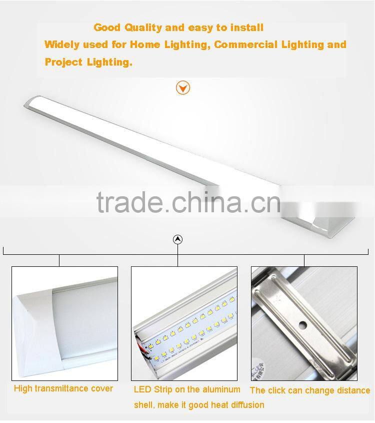 Perfect replacement flurescent tubes 2ft/3ft 18w 22w 36w led linear 4ft tri-proof t8 tubes