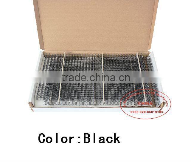 5/8 15.9MM (2:1) YO double loop wire ,binding wire, yo wire ,loop twin ,loop wire binder