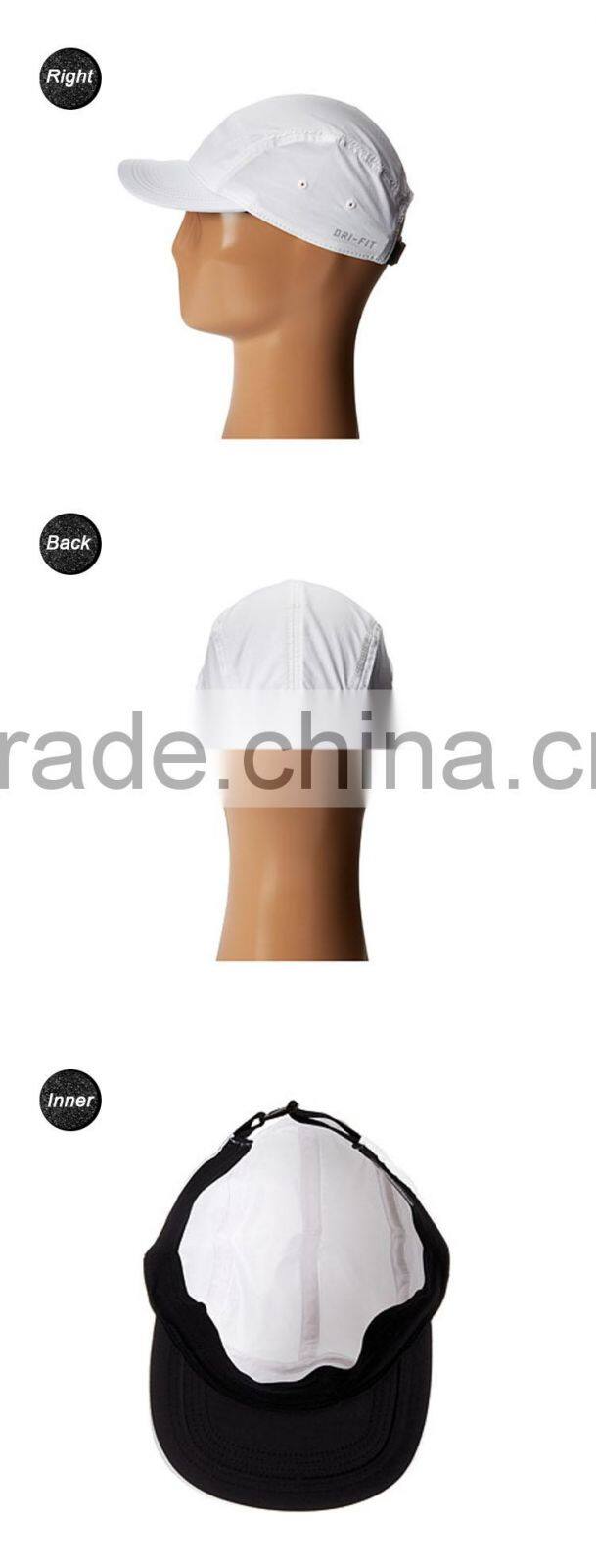 Wholesale white $1dollar sports team blank hats
