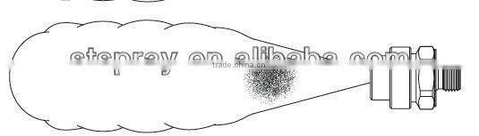 JN Full Cone Air Atomizing Spray Nozzle